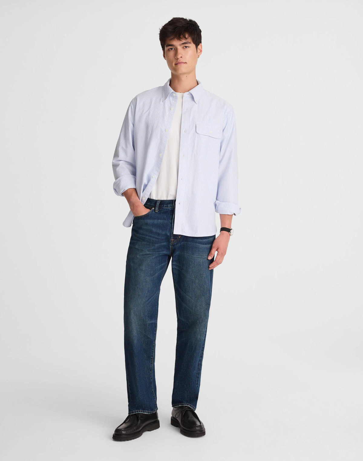The 1991 Loose Straight Jean in Japanese Denim