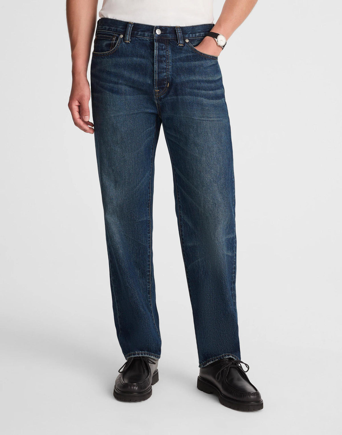 The 1991 Loose Straight Jean in Japanese Denim