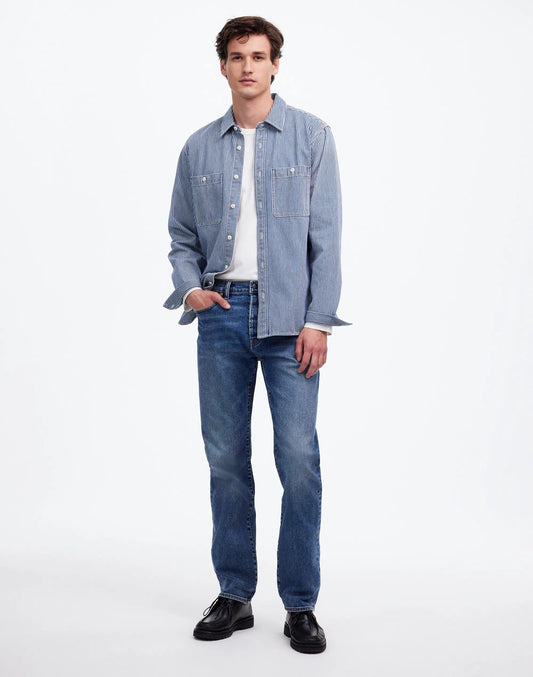 The 1991 Straight-Leg Stretch Selvedge Jean