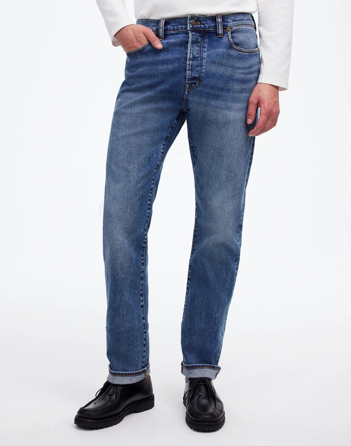 The 1991 Straight-Leg Stretch Selvedge Jean