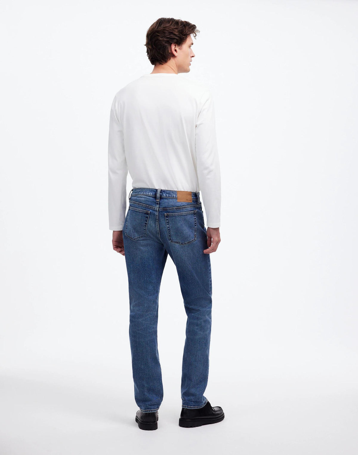 The 1991 Straight-Leg Stretch Selvedge Jean