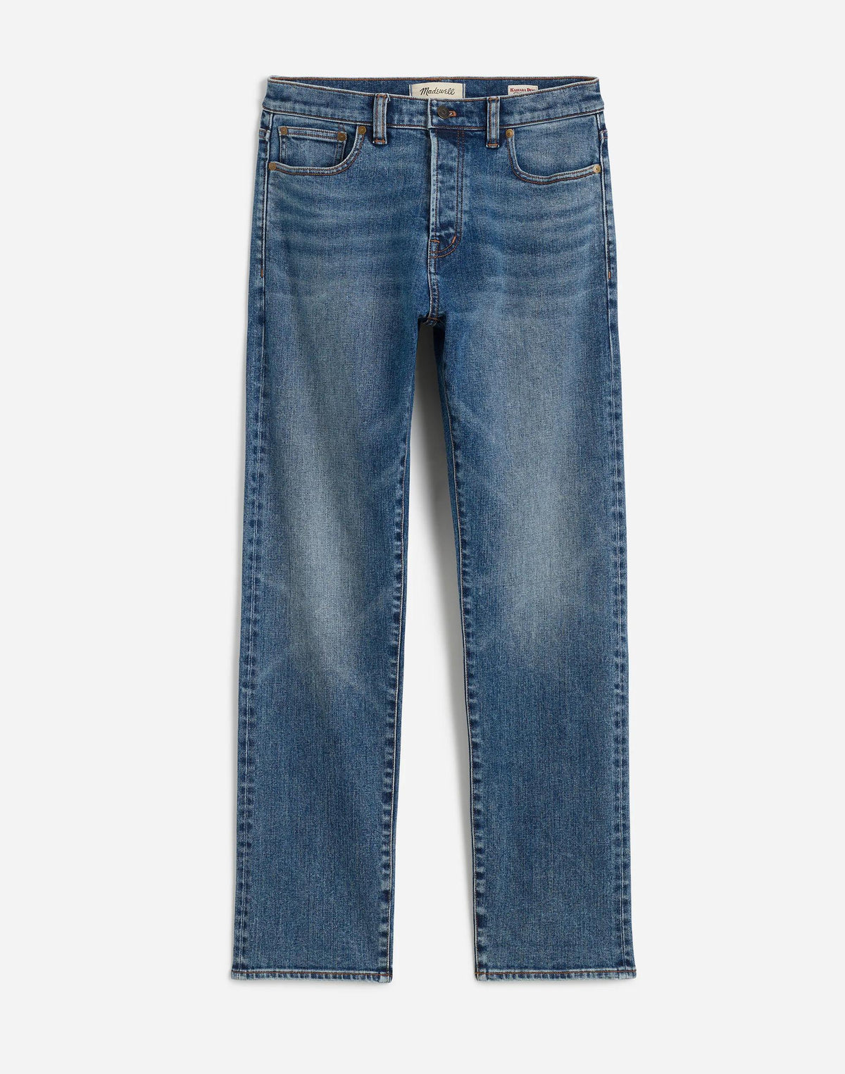 The 1991 Straight-Leg Stretch Selvedge Jean