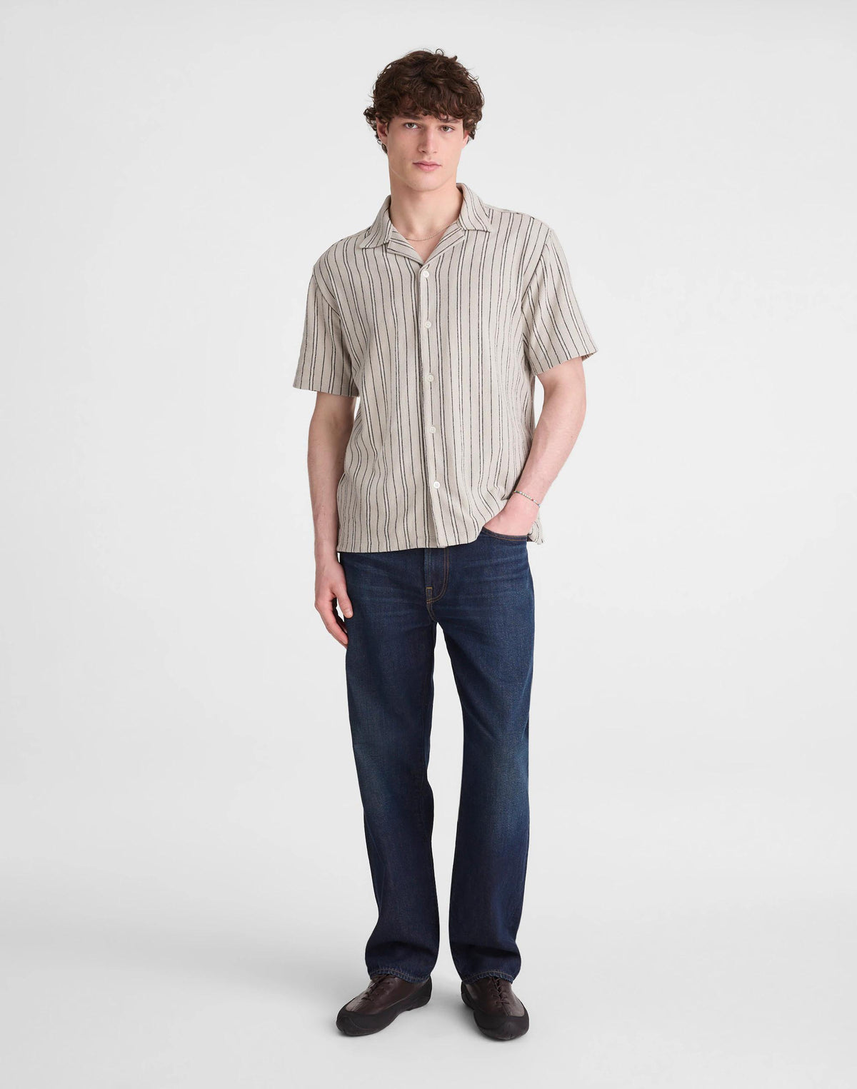 The Camp Shirt in Seaport Terry