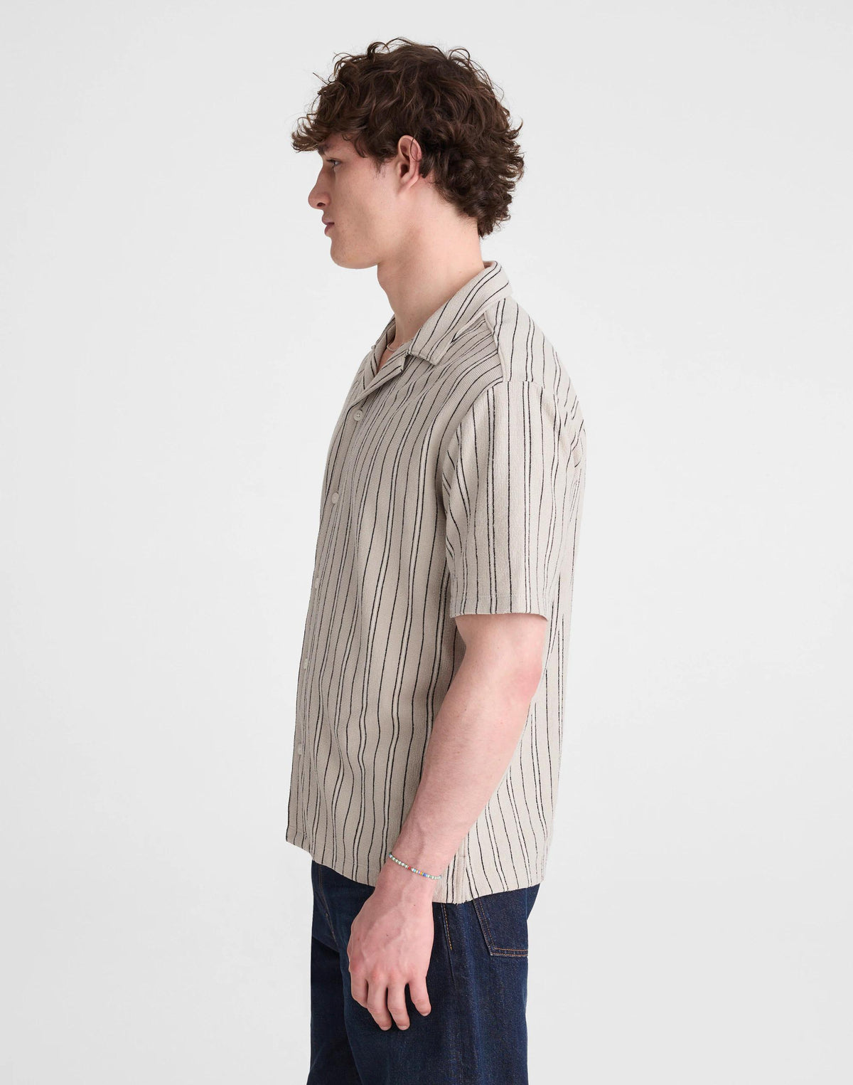 The Camp Shirt in Seaport Terry