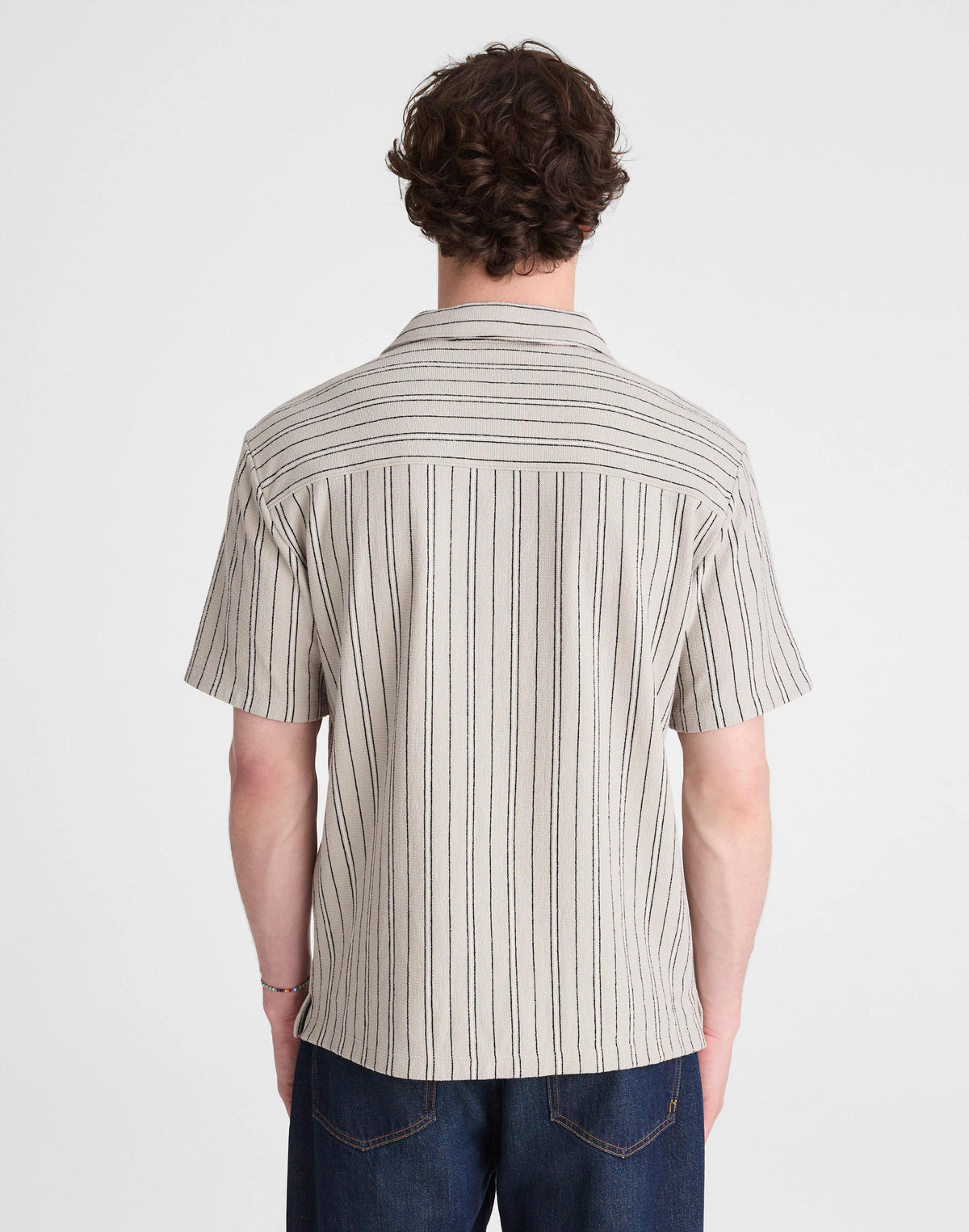 The Camp Shirt in Seaport Terry