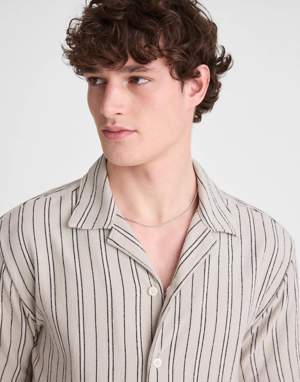 The Camp Shirt in Seaport Terry