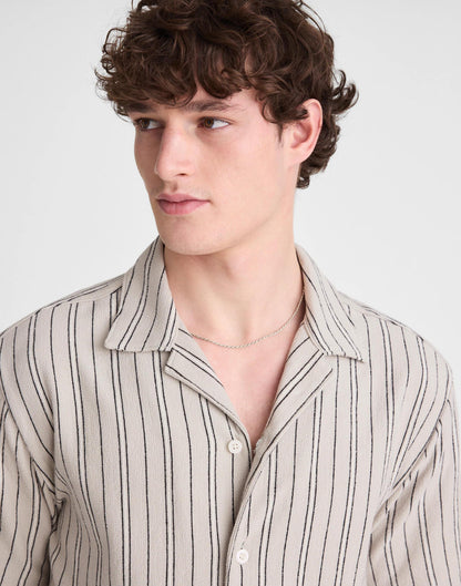 The Camp Shirt in Seaport Terry