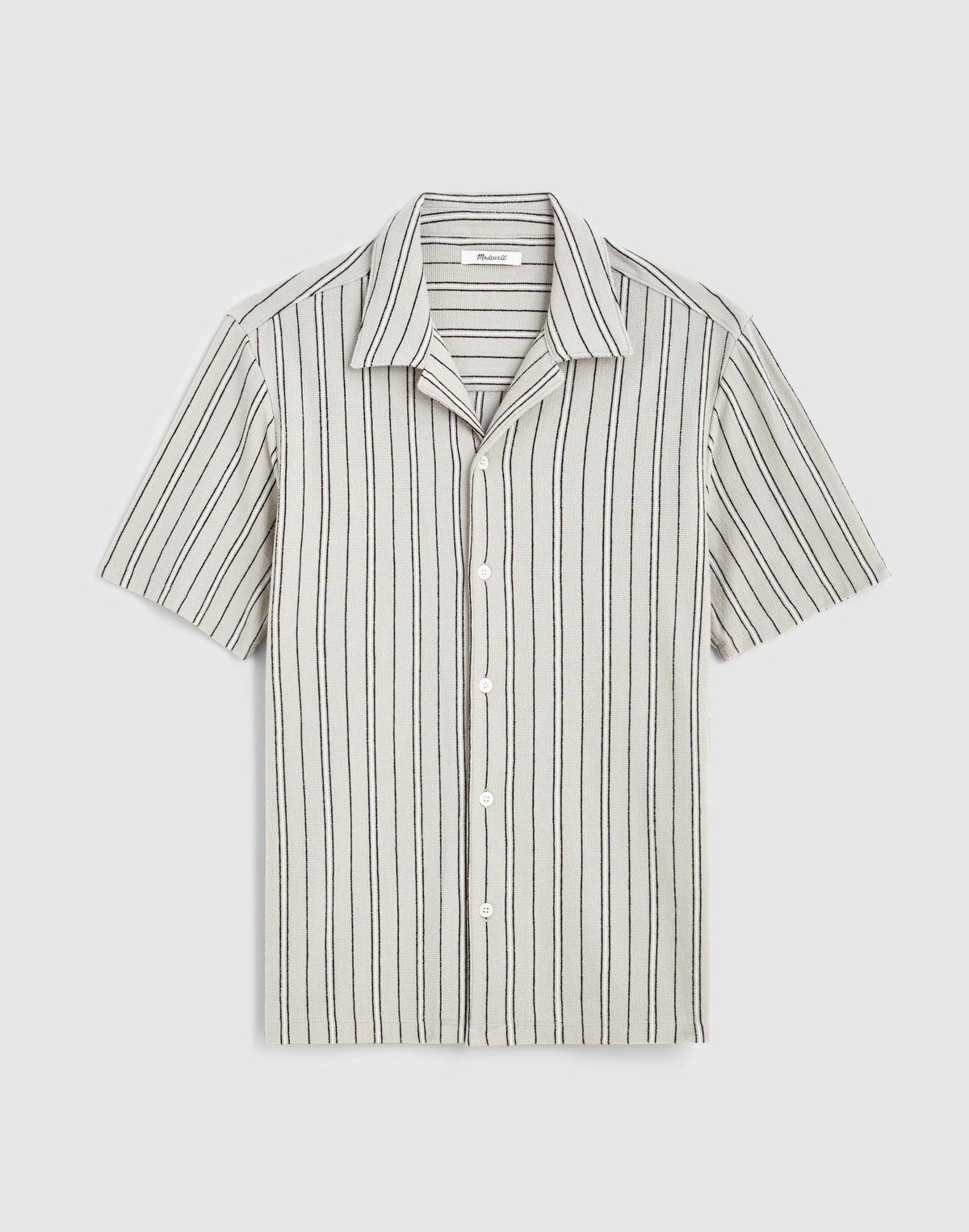 The Camp Shirt in Seaport Terry