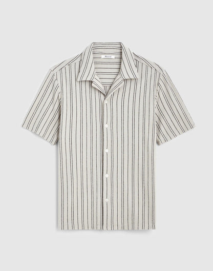The Camp Shirt in Seaport Terry