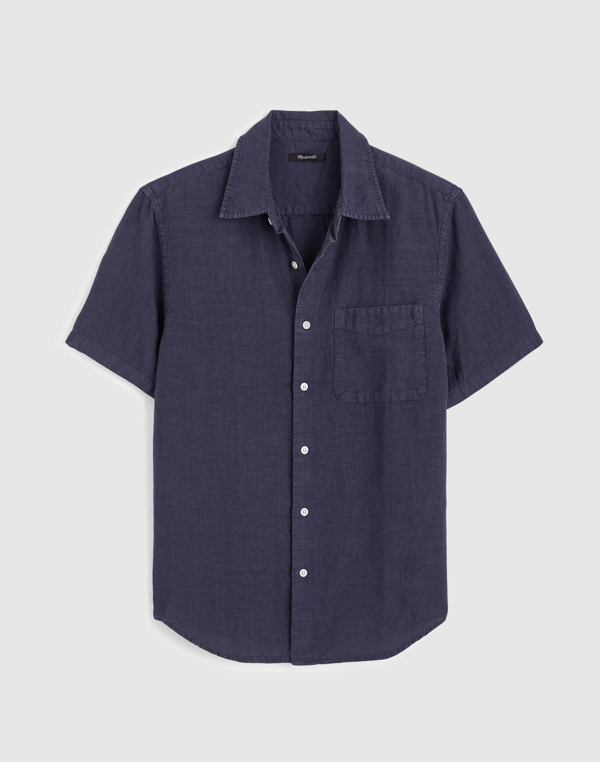 The Allday Short-Sleeve Shirt in Linen