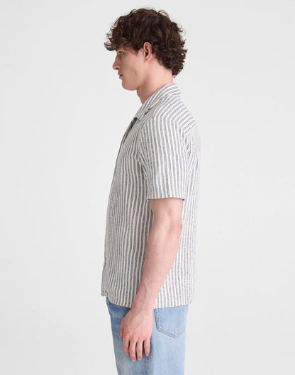 The Camp Shirt in Seaport Terry