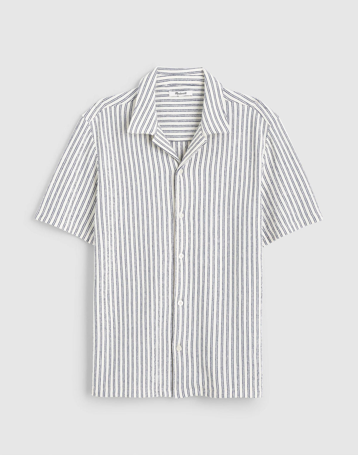 The Camp Shirt in Seaport Terry