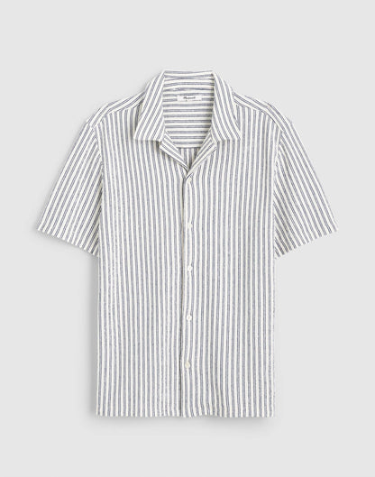 The Camp Shirt in Seaport Terry