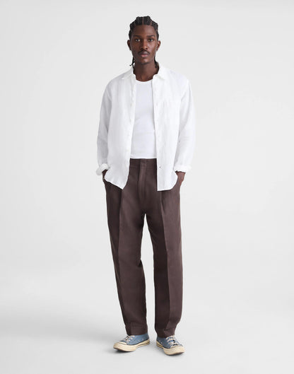 Button-Up Shirt in Linen