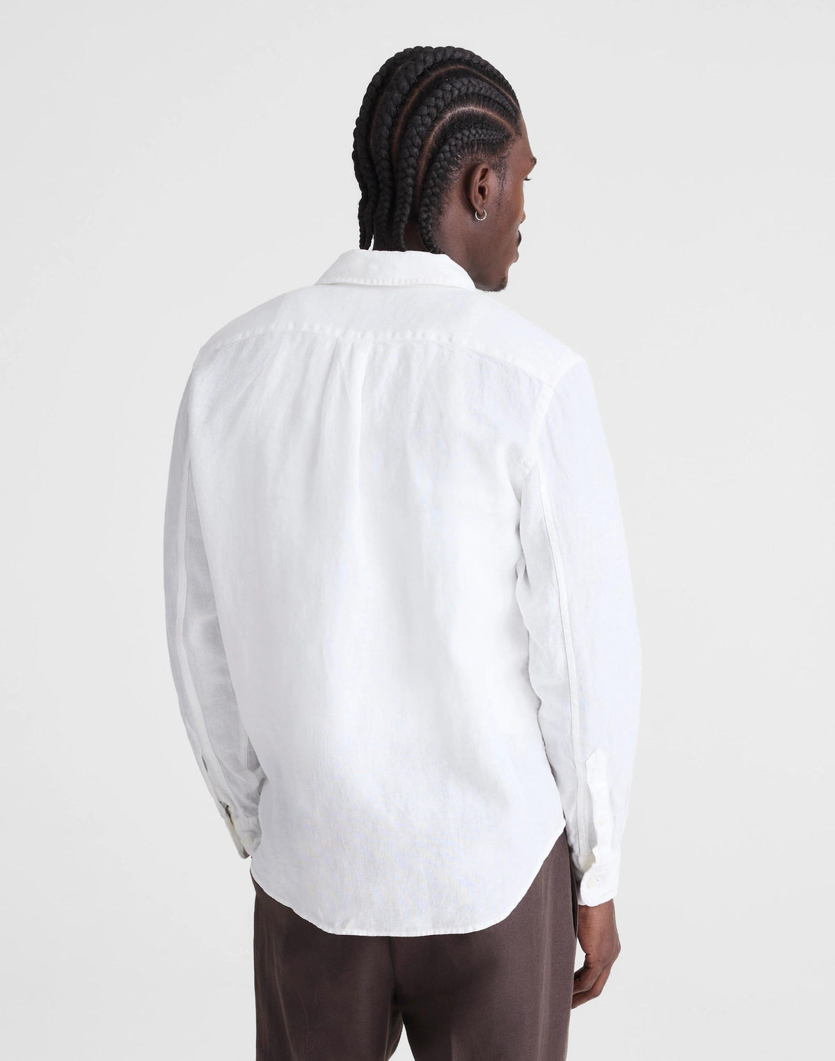Button-Up Shirt in Linen