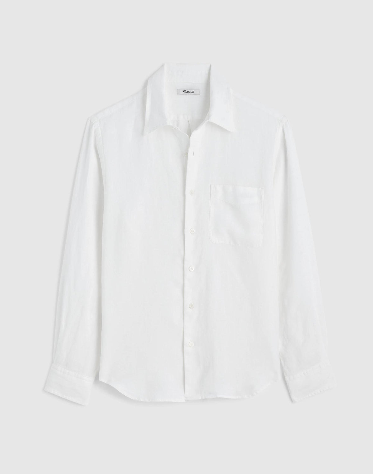 Button-Up Shirt in Linen