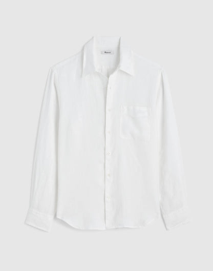 Button-Up Shirt in Linen