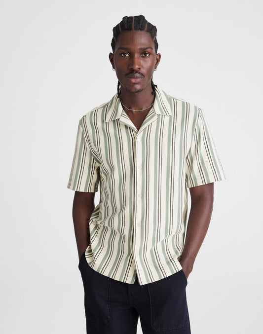 The Camp Shirt in Seaport Terry