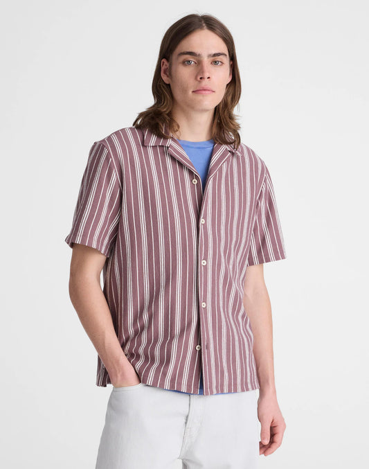 The Camp Shirt in Seaport Terry