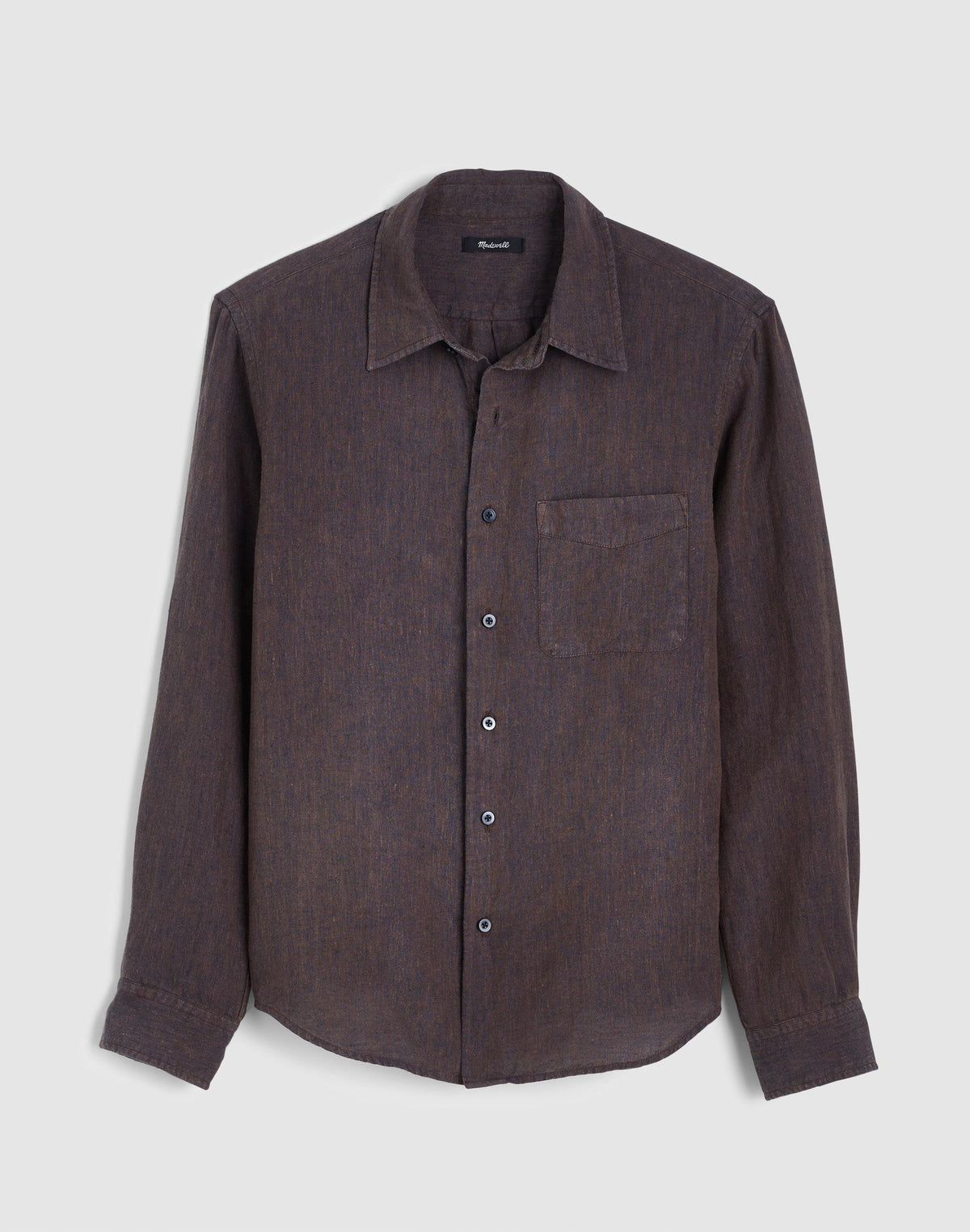 Button-Up Shirt in Linen