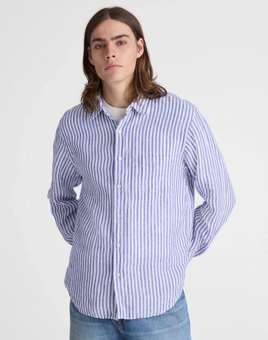 Button-Up Shirt in Linen