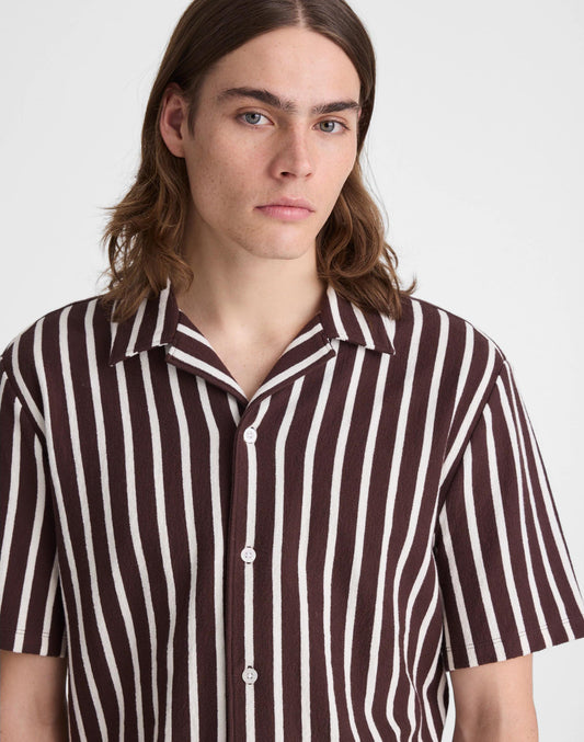 The Camp Shirt in Seaport Terry