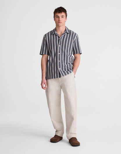 The Camp Shirt in Seaport Terry