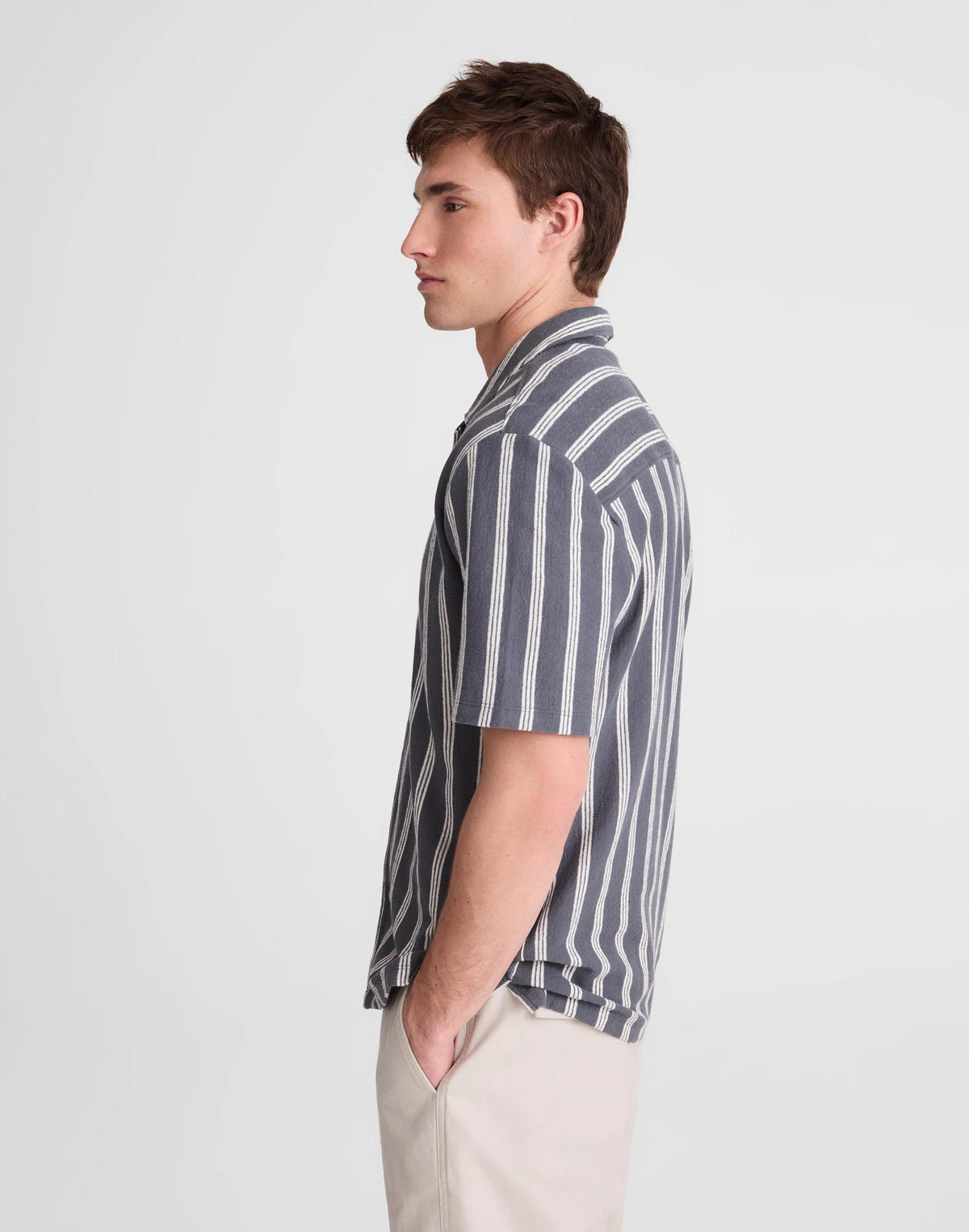The Camp Shirt in Seaport Terry