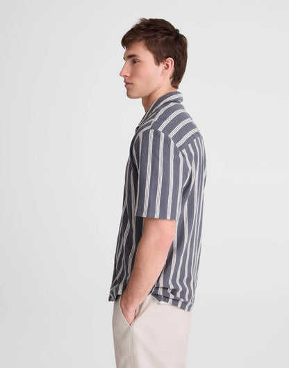 The Camp Shirt in Seaport Terry