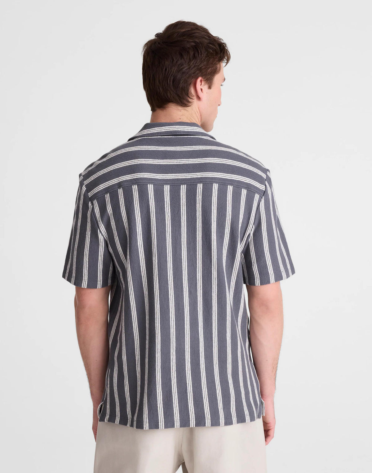 The Camp Shirt in Seaport Terry