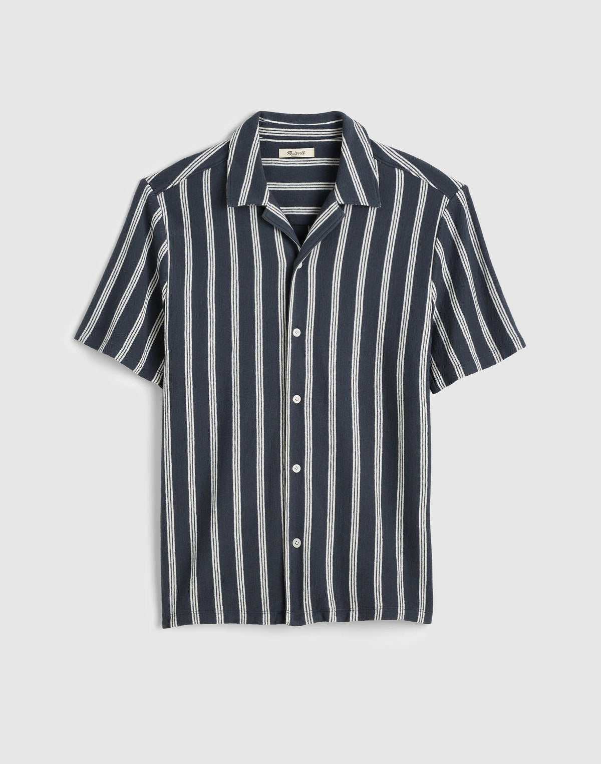 The Camp Shirt in Seaport Terry