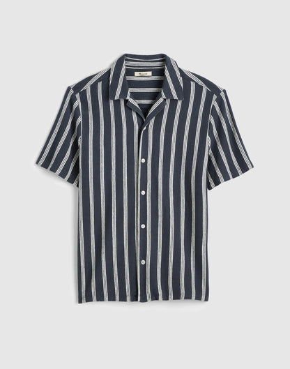 The Camp Shirt in Seaport Terry