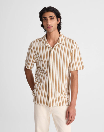 The Camp Shirt in Seaport Terry