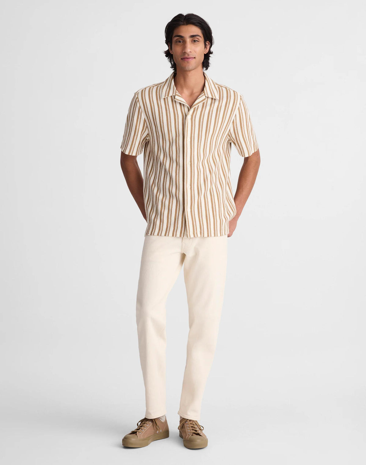 The Camp Shirt in Seaport Terry