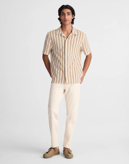 The Camp Shirt in Seaport Terry