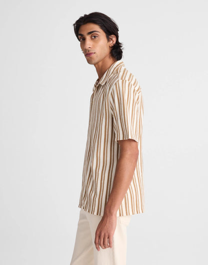 The Camp Shirt in Seaport Terry
