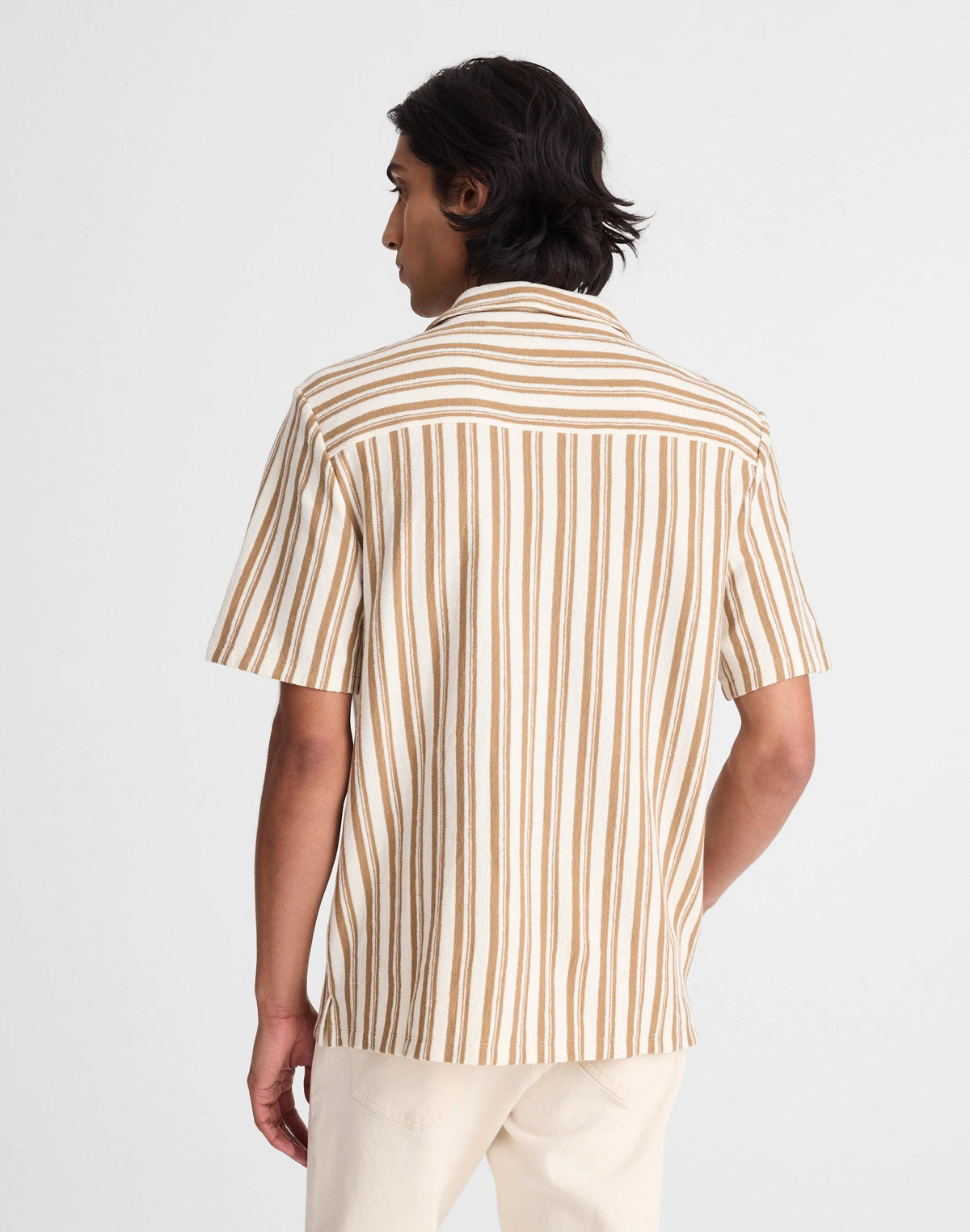 The Camp Shirt in Seaport Terry