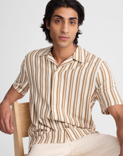 The Camp Shirt in Seaport Terry