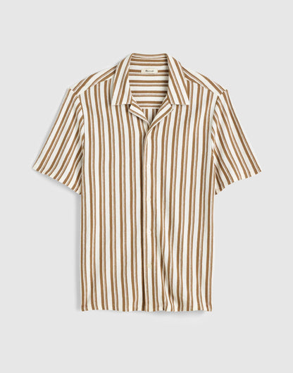 The Camp Shirt in Seaport Terry