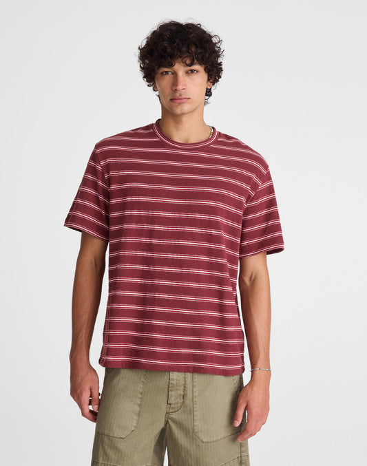 The Vintage Tee in Jacquard