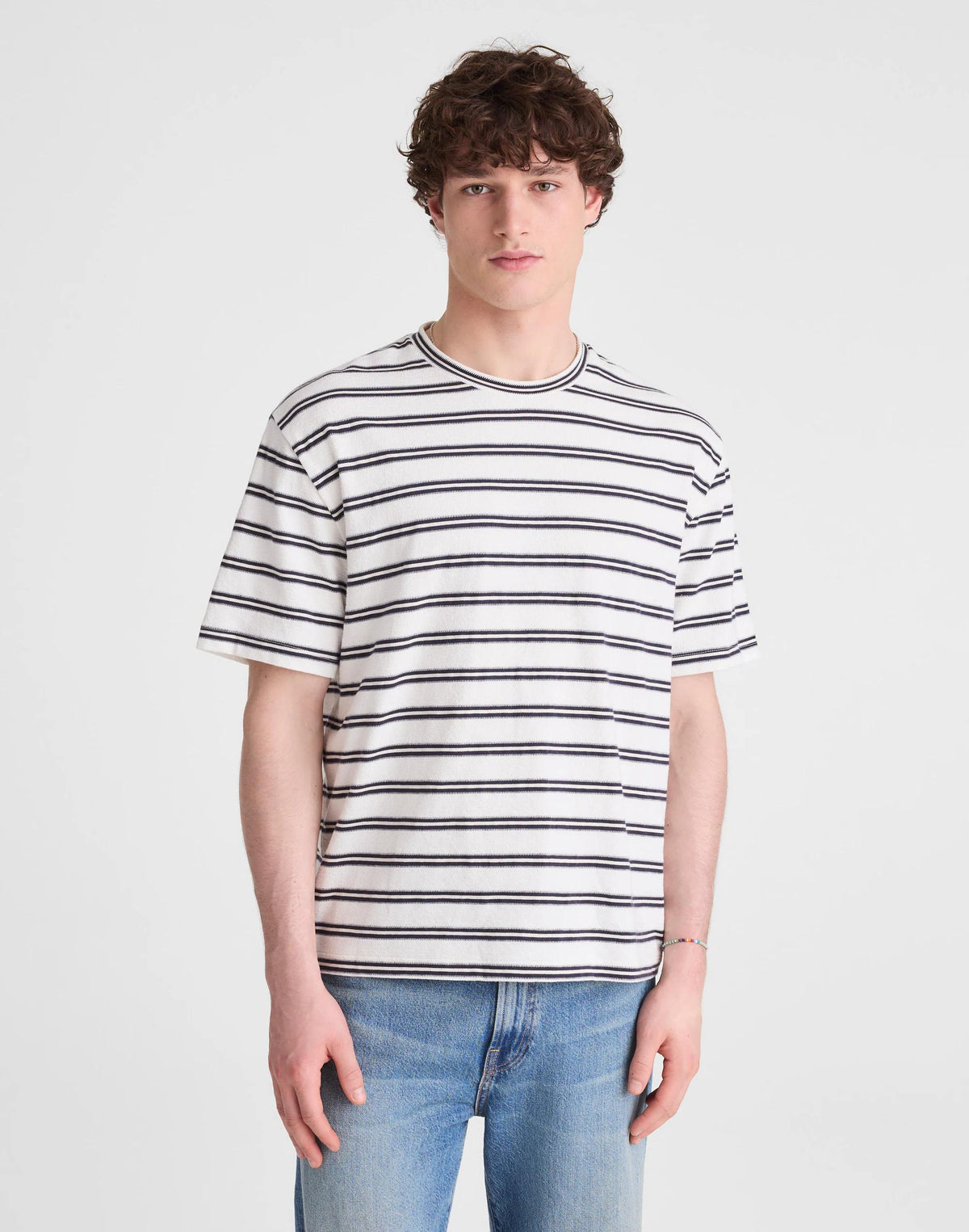 The Vintage Tee in Jacquard