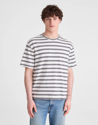 The Vintage Tee in Jacquard