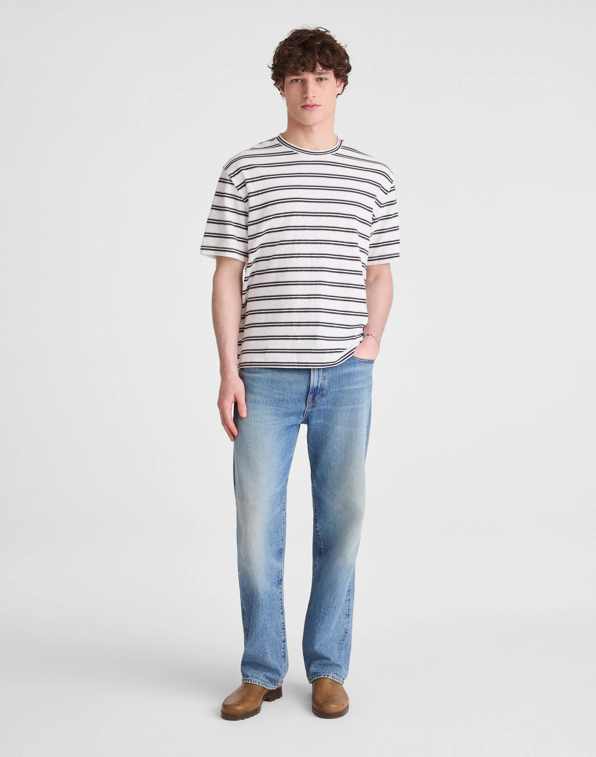 The Vintage Tee in Jacquard