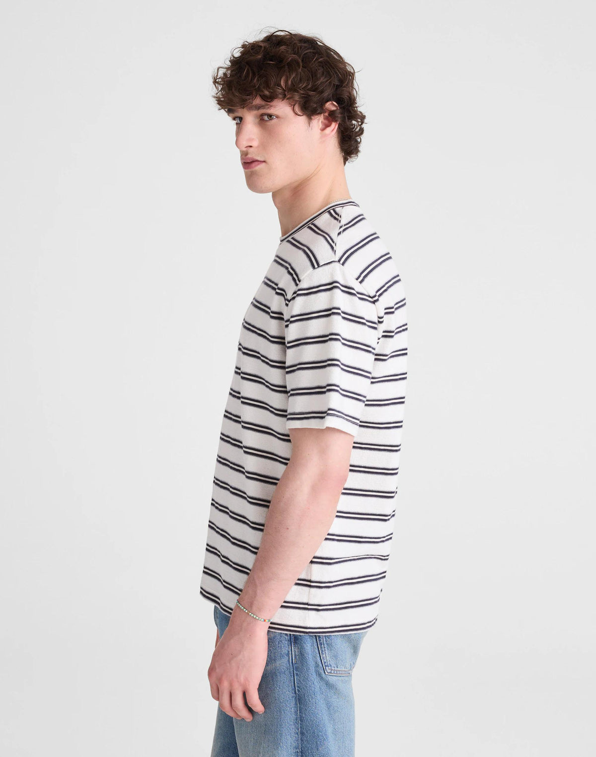 The Vintage Tee in Jacquard
