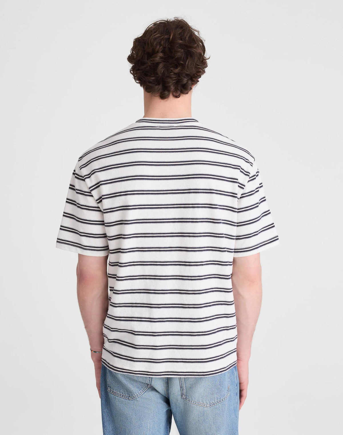 The Vintage Tee in Jacquard