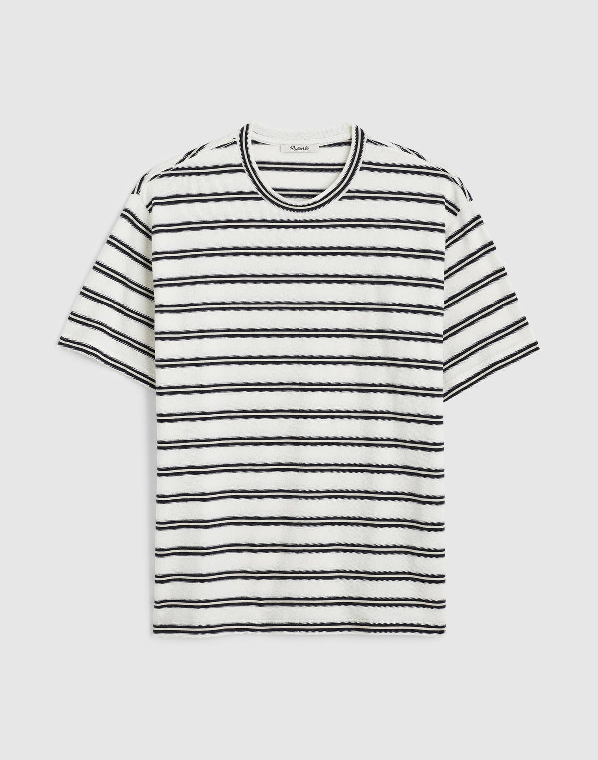 The Vintage Tee in Jacquard