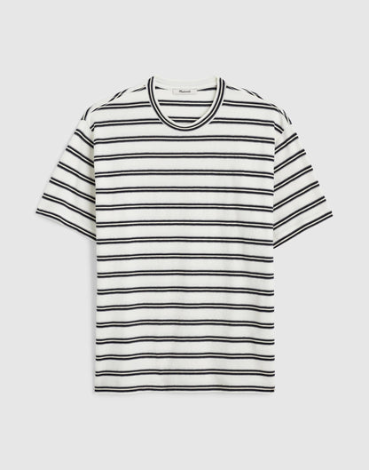 The Vintage Tee in Jacquard