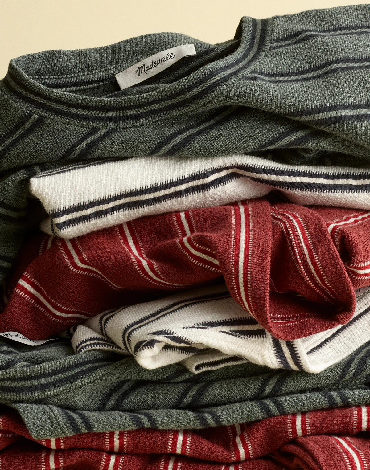 The Vintage Tee in Jacquard