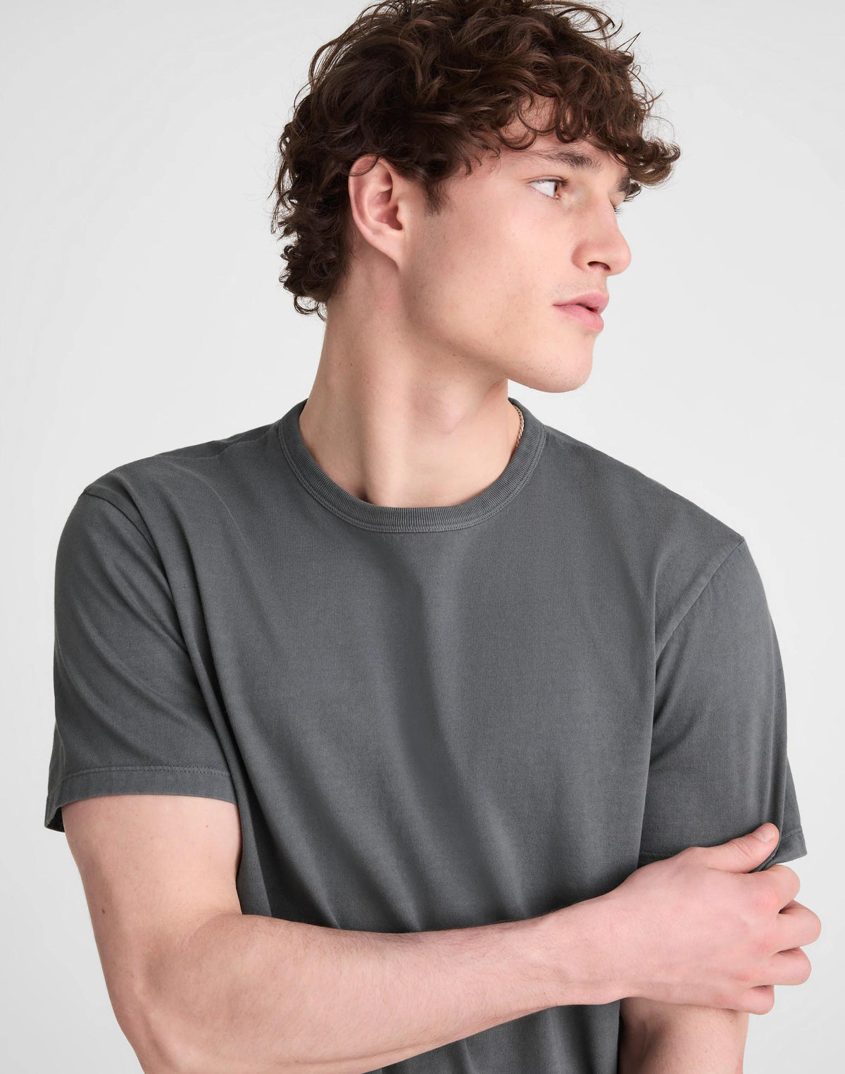 Garment-Dyed Allday Crewneck Tee