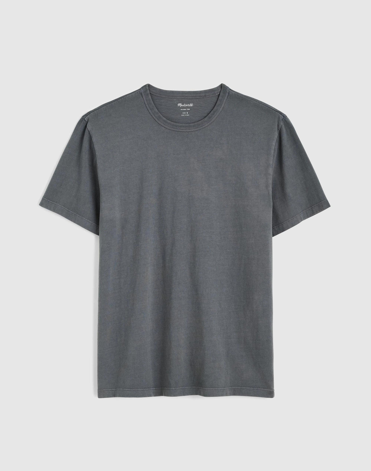 Garment-Dyed Allday Crewneck Tee